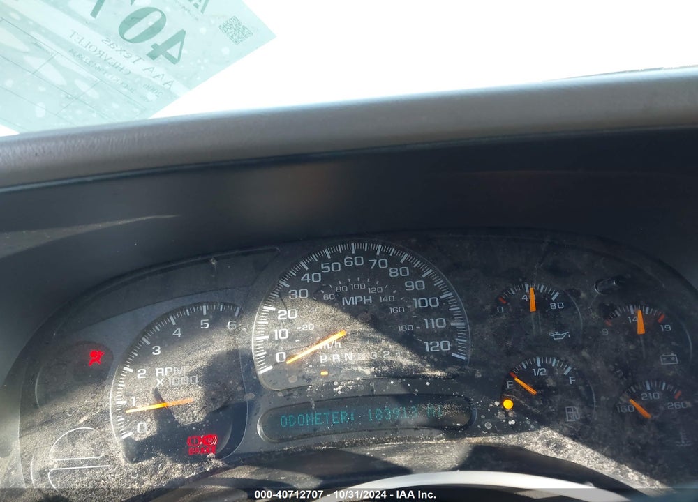 2006 CHEVROLET SILVERADO 1500 LT2 VIN: 2GCEK13T961225834