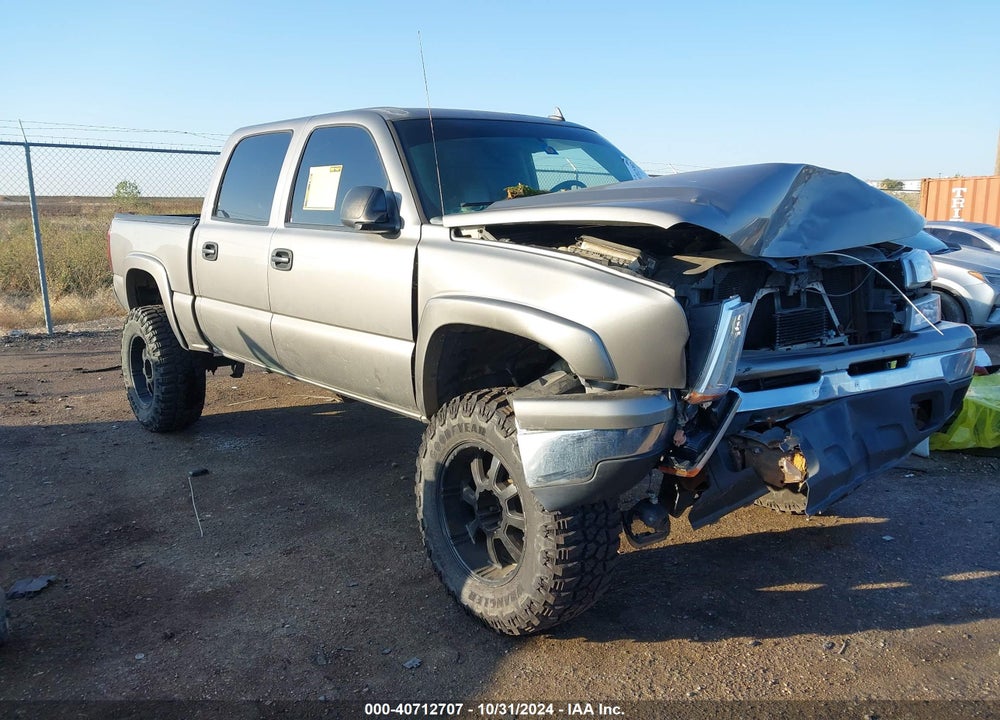 2006 CHEVROLET SILVERADO 1500 LT2 VIN: 2GCEK13T961225834