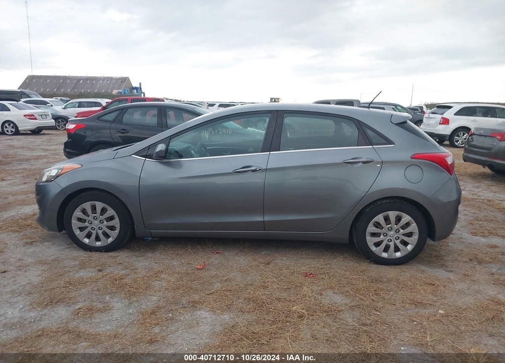 2017 HYUNDAI ELANTRA GT VIN: KMHD35LH2HU347093