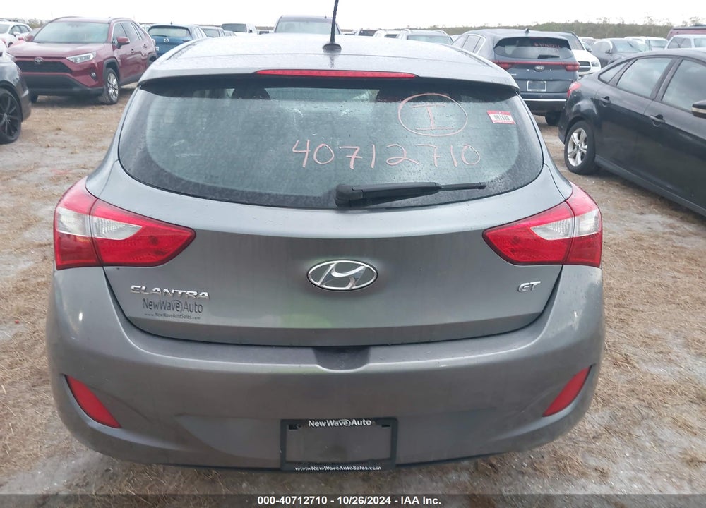 2017 HYUNDAI ELANTRA GT VIN: KMHD35LH2HU347093