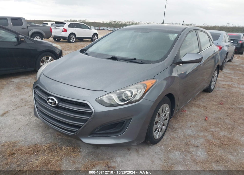 2017 HYUNDAI ELANTRA GT VIN: KMHD35LH2HU347093