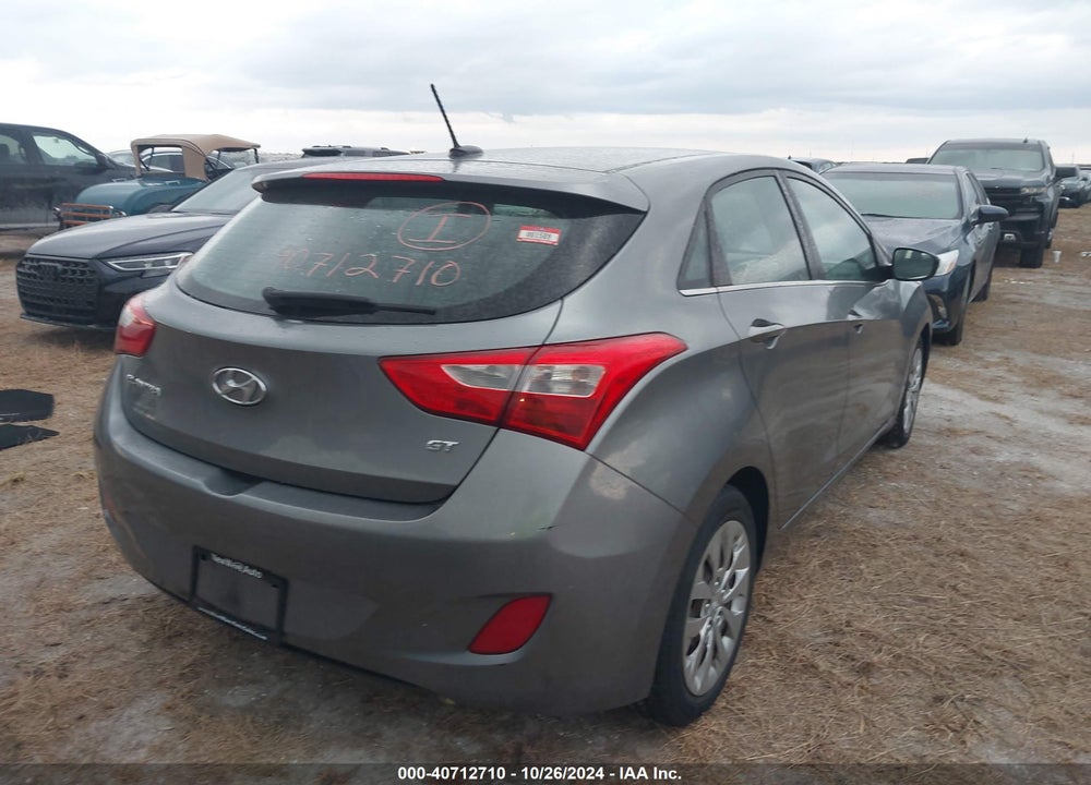 2017 HYUNDAI ELANTRA GT VIN: KMHD35LH2HU347093