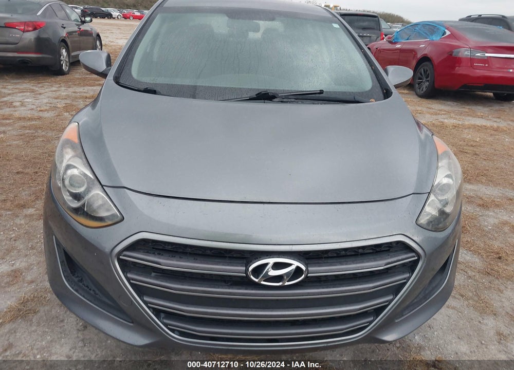 2017 HYUNDAI ELANTRA GT VIN: KMHD35LH2HU347093