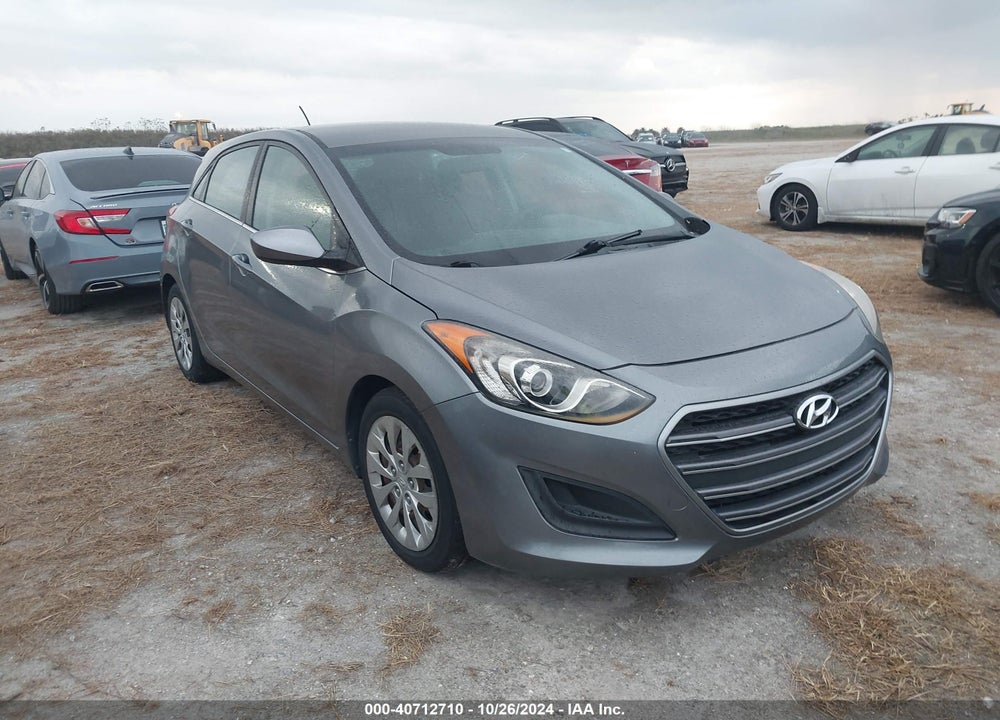 2017 HYUNDAI ELANTRA GT VIN: KMHD35LH2HU347093