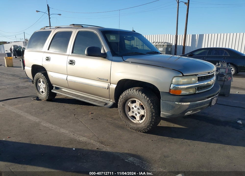 2002 CHEVROLET TAHOE LT VIN: 1GNEC13TX2R280587