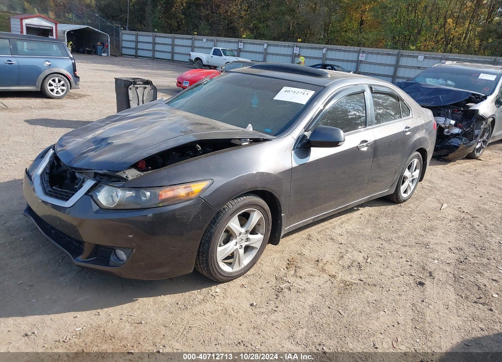 2009 ACURA TSX VIN: JH4CU26689C009953