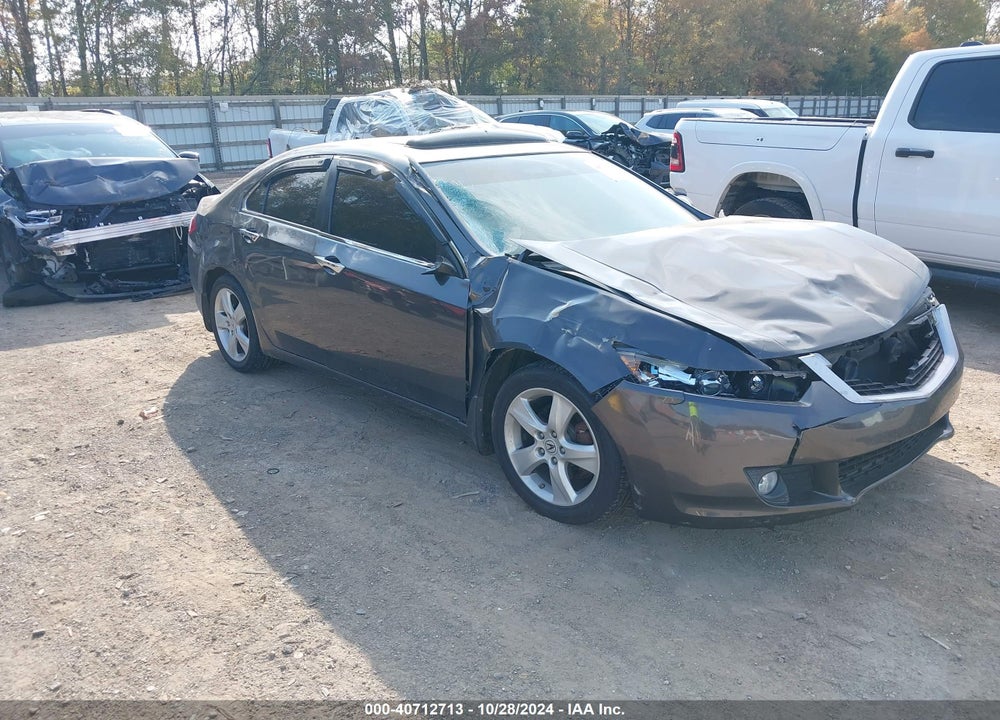 2009 ACURA TSX VIN: JH4CU26689C009953