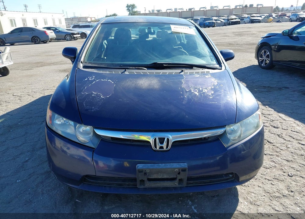2007 HONDA CIVIC EX VIN: 1HGFA168X7L091475