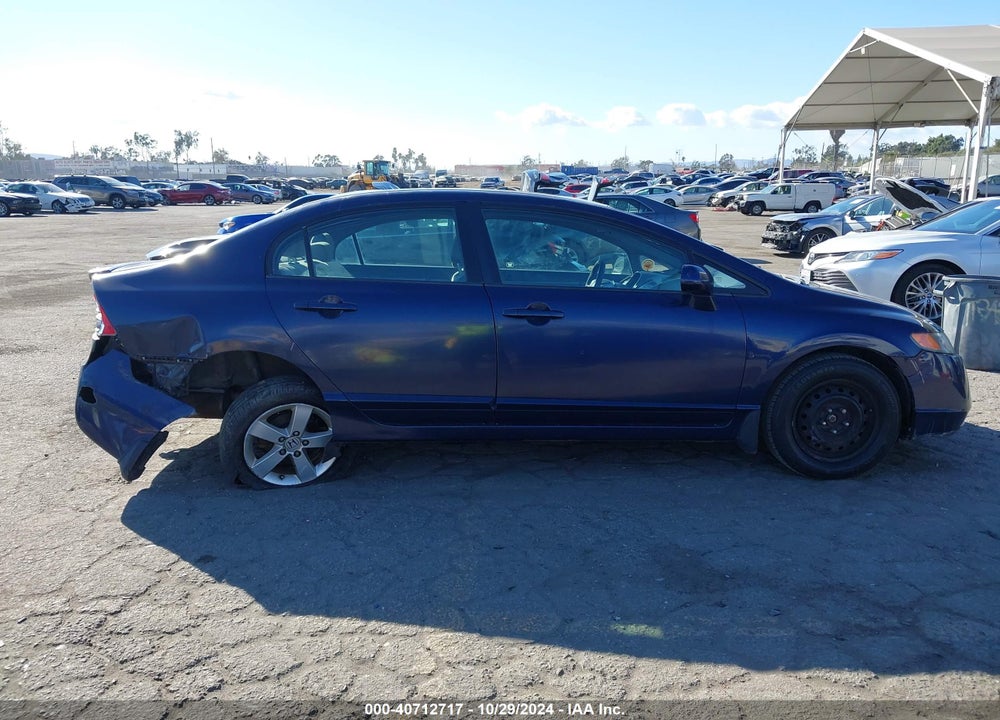 2007 HONDA CIVIC EX VIN: 1HGFA168X7L091475