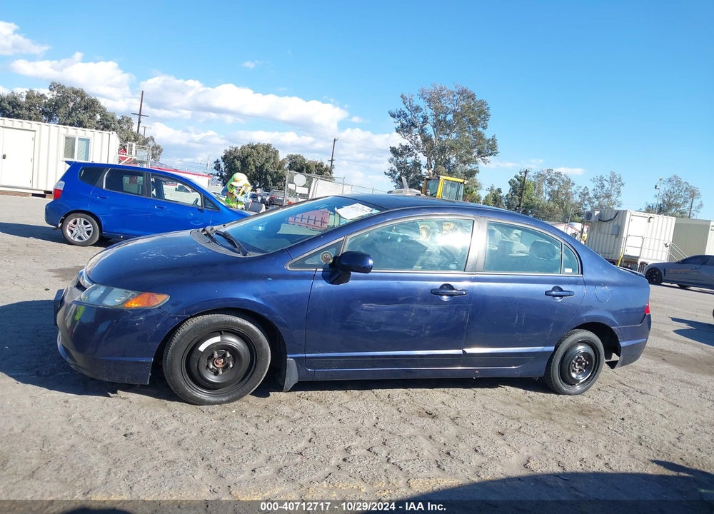 2007 HONDA CIVIC EX VIN: 1HGFA168X7L091475