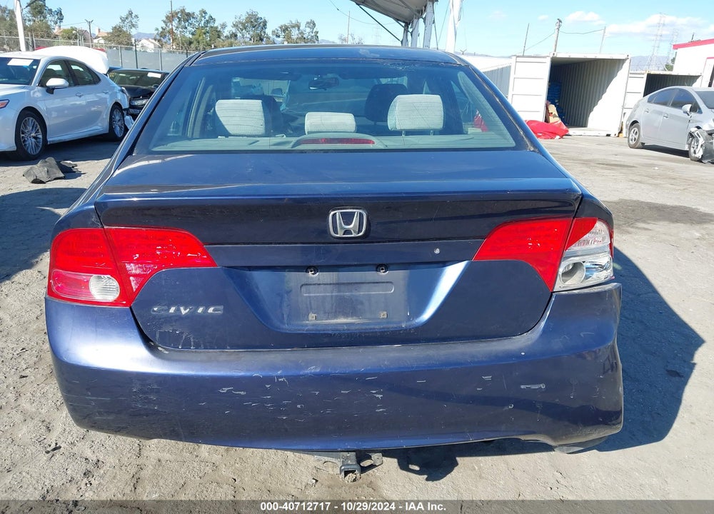 2007 HONDA CIVIC EX VIN: 1HGFA168X7L091475