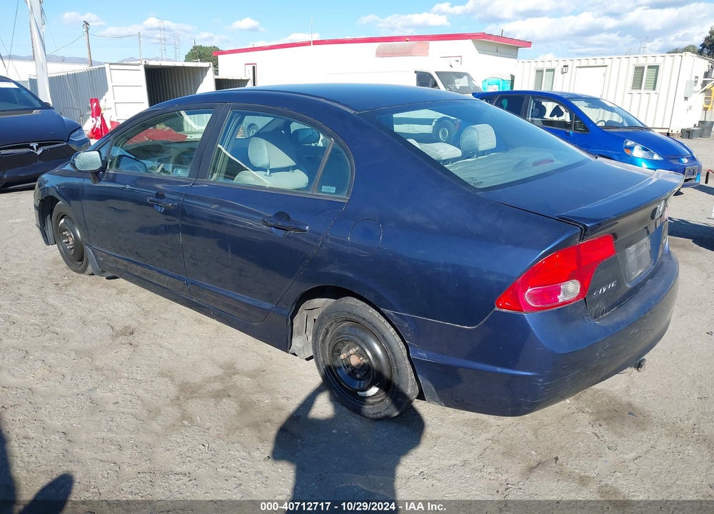 2007 HONDA CIVIC EX VIN: 1HGFA168X7L091475