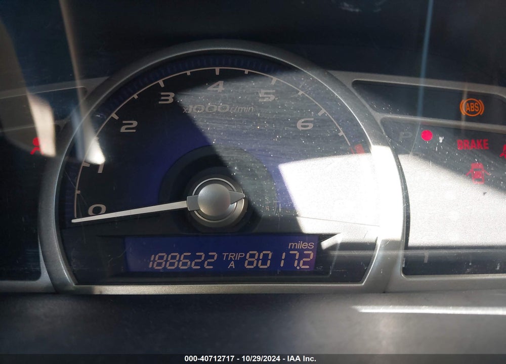 2007 HONDA CIVIC EX VIN: 1HGFA168X7L091475