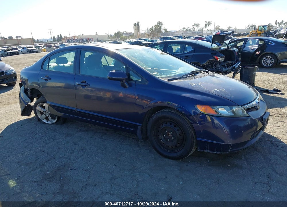 2007 HONDA CIVIC EX VIN: 1HGFA168X7L091475