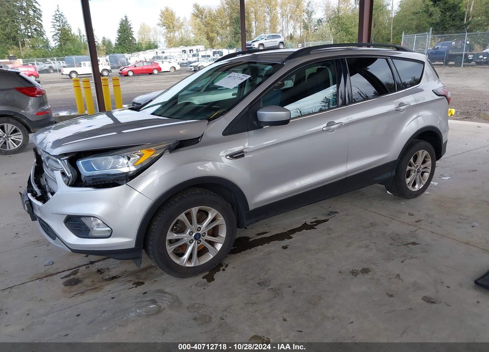 2017 FORD ESCAPE SE VIN: 1FMCU9GD9HUA83250