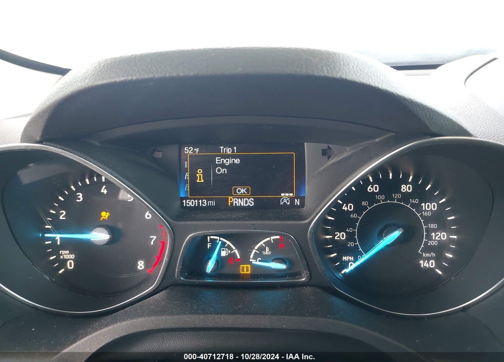 2017 FORD ESCAPE SE VIN: 1FMCU9GD9HUA83250