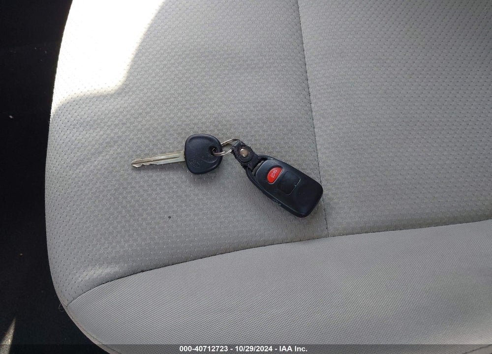2012 KIA FORTE EX VIN: KNAFU4A21C5586010