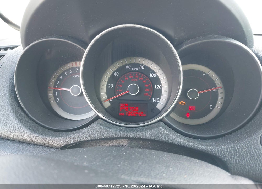 2012 KIA FORTE EX VIN: KNAFU4A21C5586010