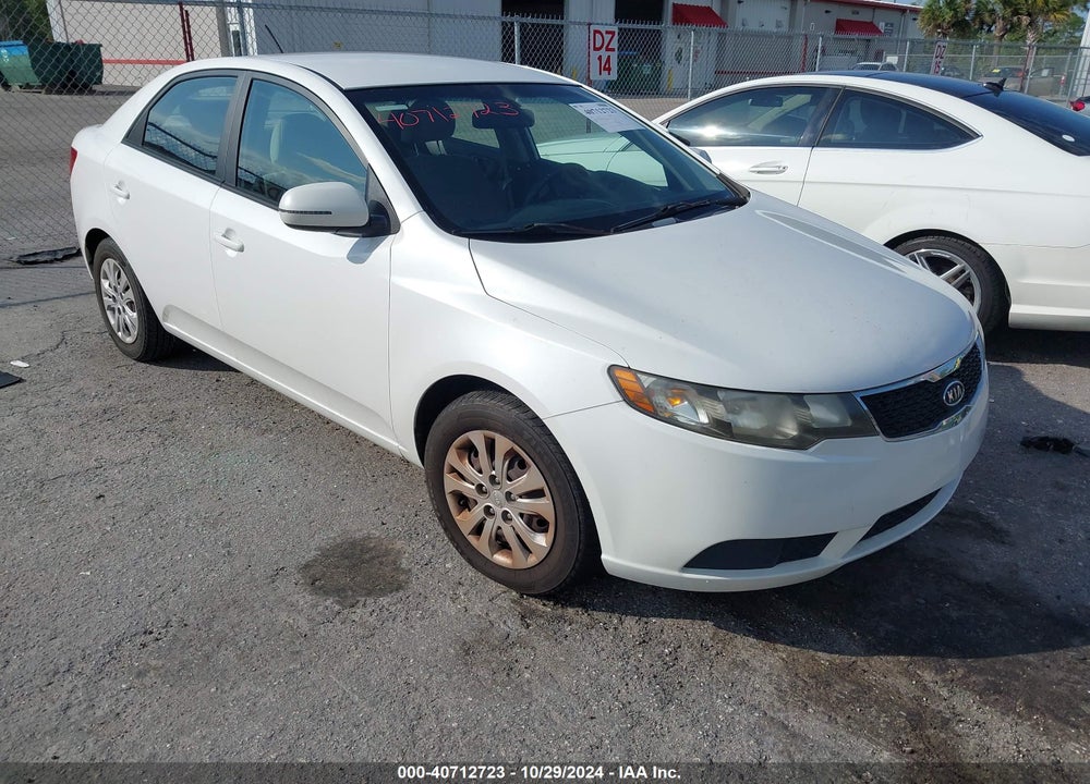 2012 KIA FORTE EX VIN: KNAFU4A21C5586010