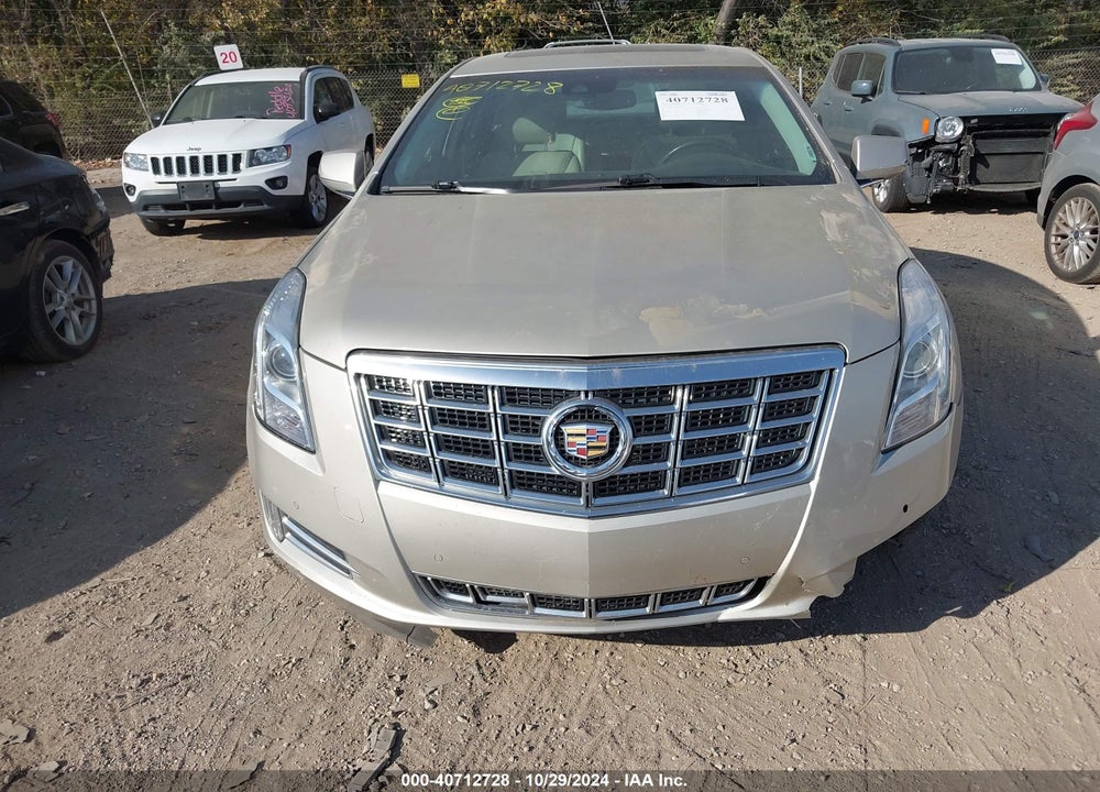 2013 CADILLAC XTS LUXURY VIN: 2G61P5S37D9119862