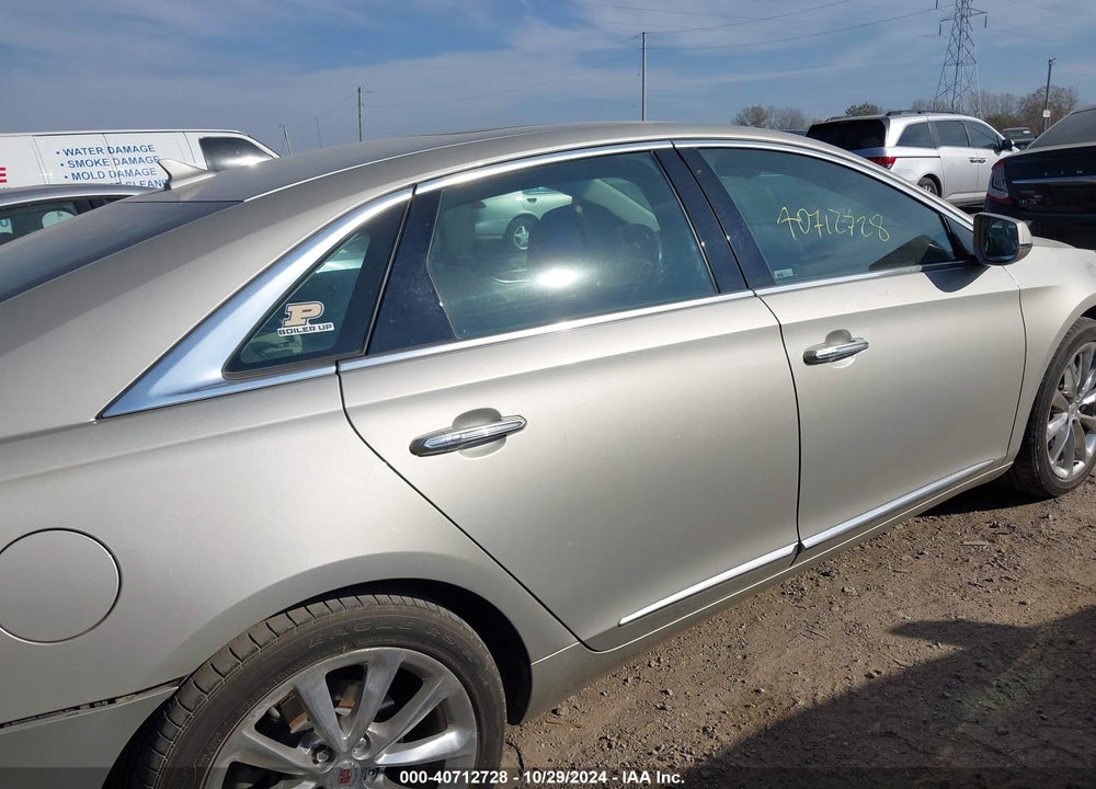 2013 CADILLAC XTS LUXURY VIN: 2G61P5S37D9119862
