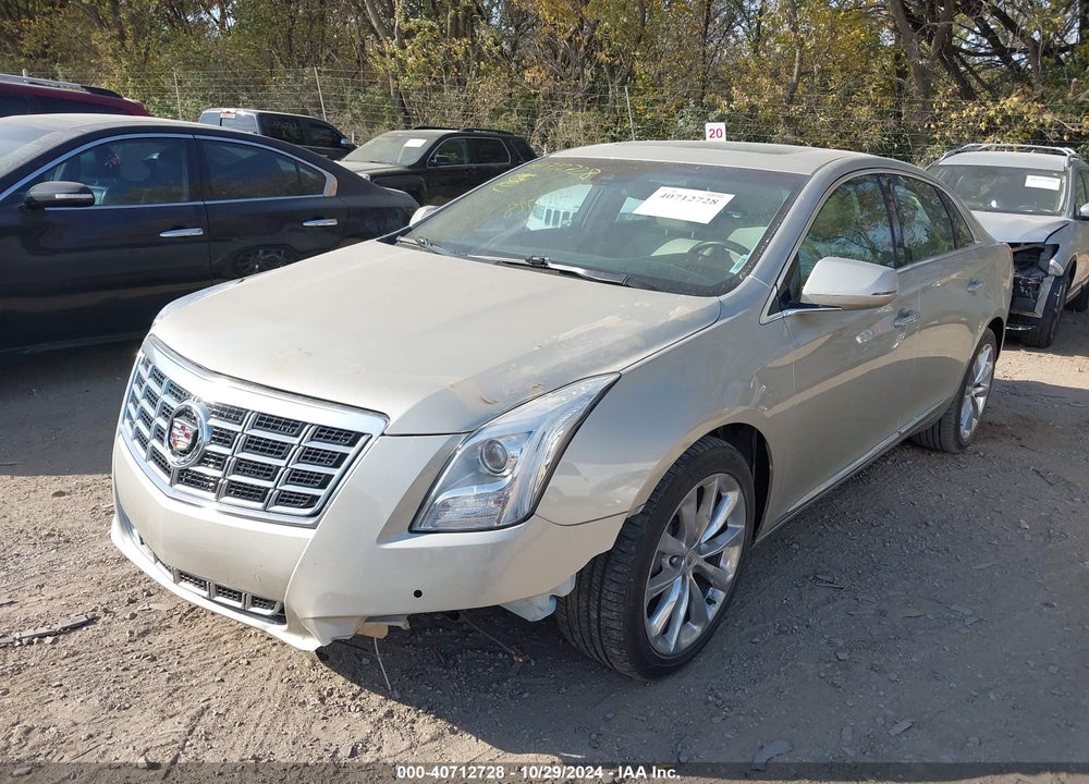 2013 CADILLAC XTS LUXURY VIN: 2G61P5S37D9119862