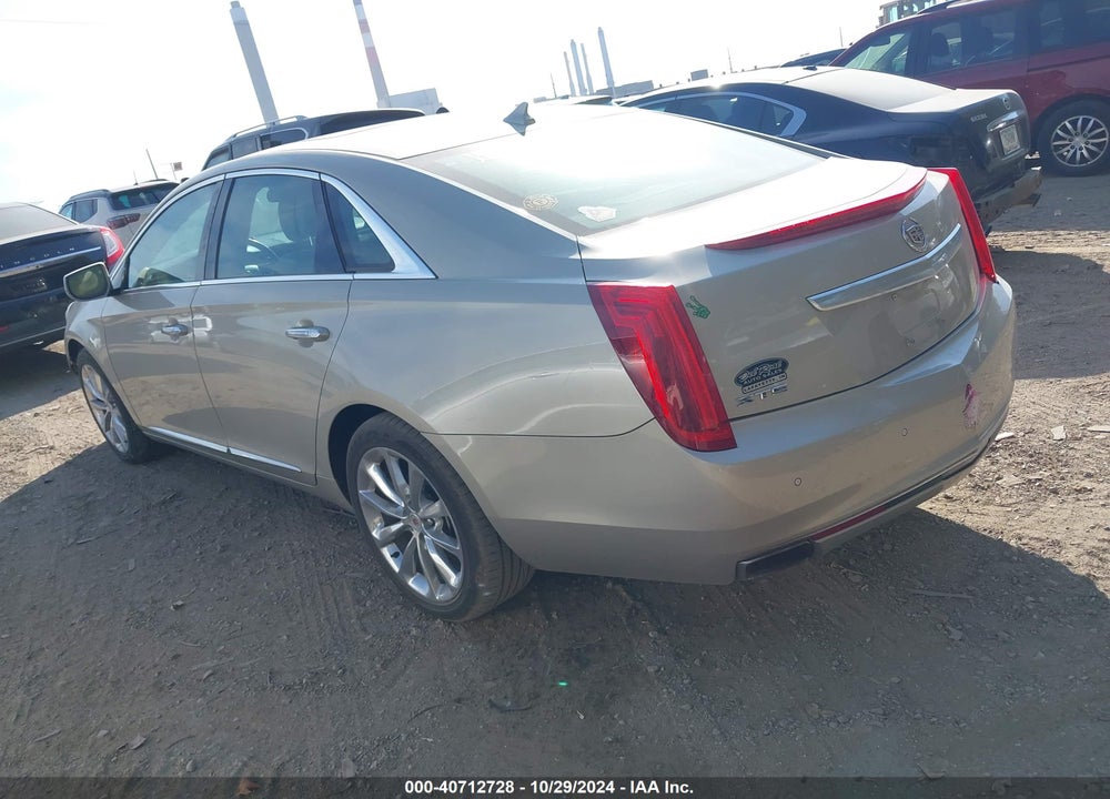 2013 CADILLAC XTS LUXURY VIN: 2G61P5S37D9119862