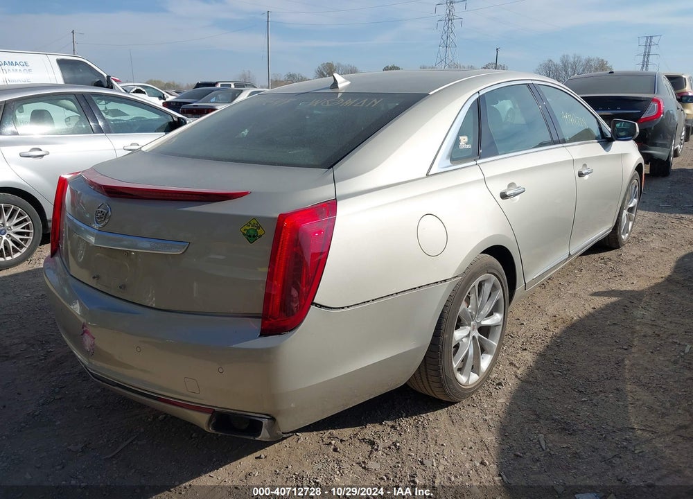 2013 CADILLAC XTS LUXURY VIN: 2G61P5S37D9119862