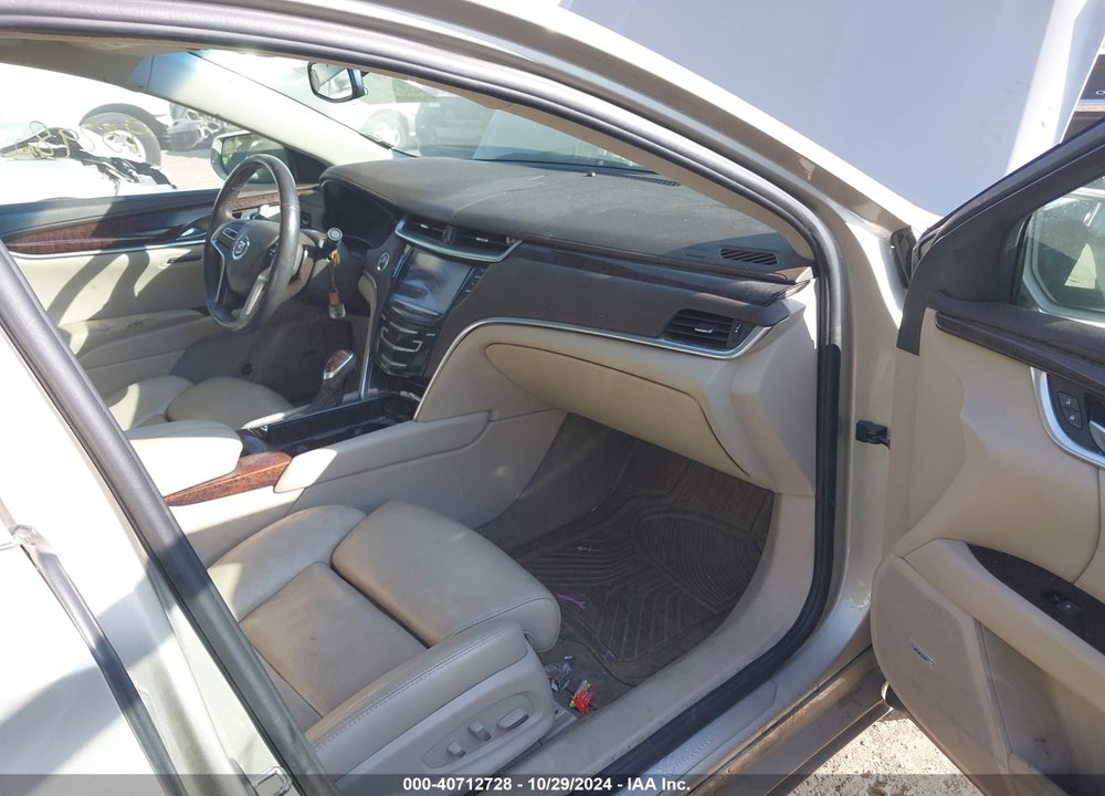 2013 CADILLAC XTS LUXURY VIN: 2G61P5S37D9119862