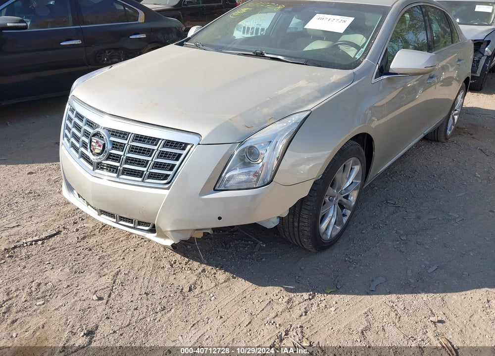 2013 CADILLAC XTS LUXURY VIN: 2G61P5S37D9119862