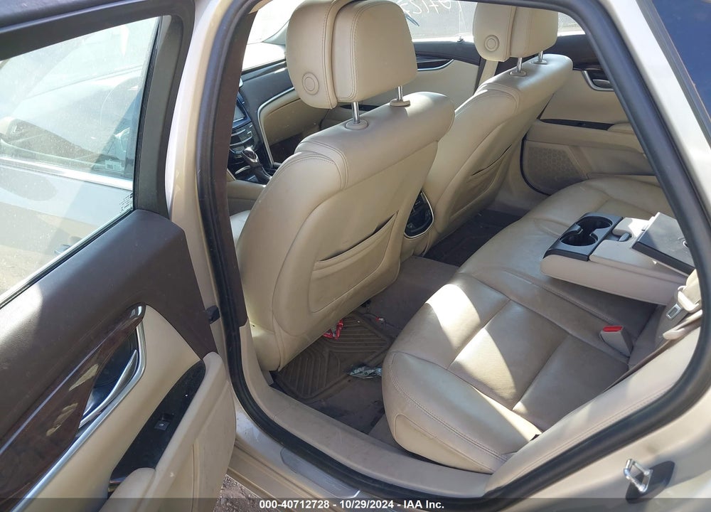 2013 CADILLAC XTS LUXURY VIN: 2G61P5S37D9119862