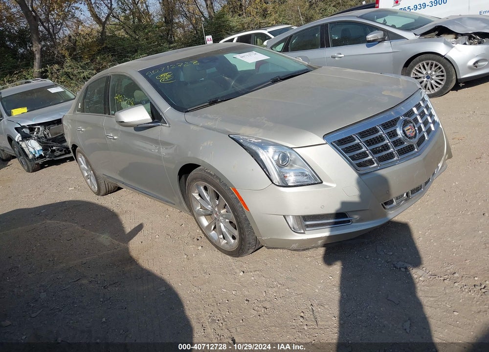 2013 CADILLAC XTS LUXURY VIN: 2G61P5S37D9119862