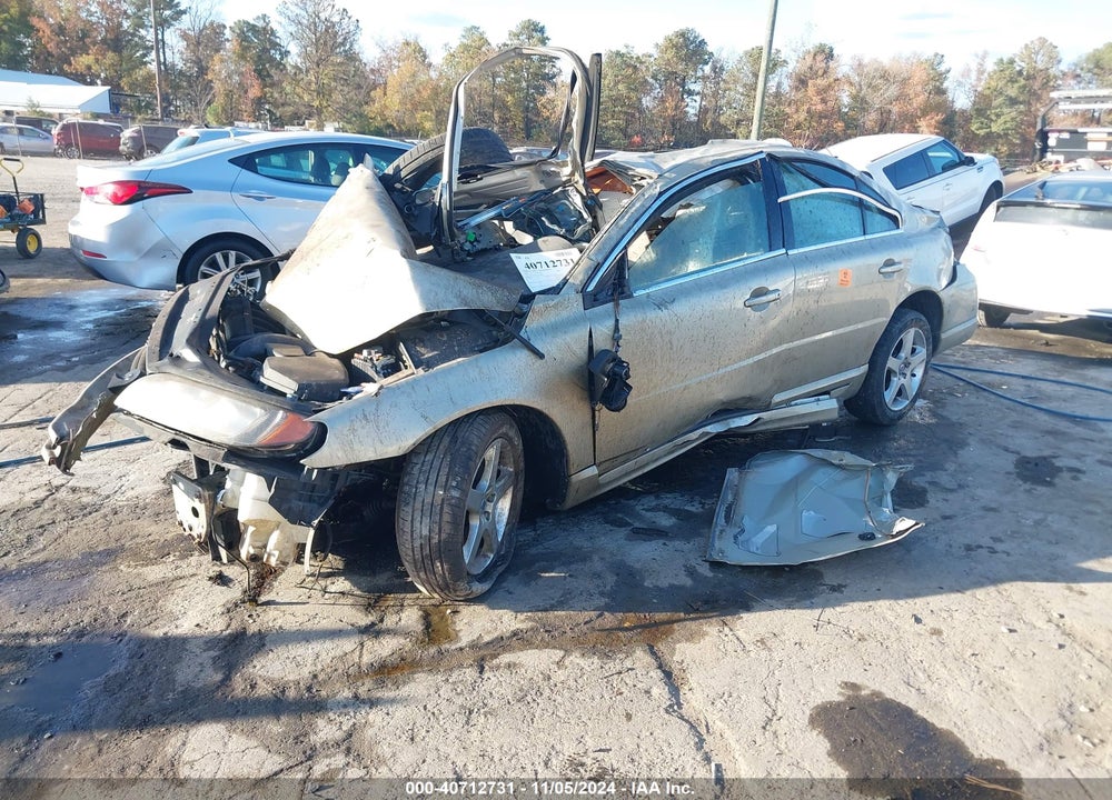 2007 VOLVO S80 3.2 VIN: YV1AS982671018087