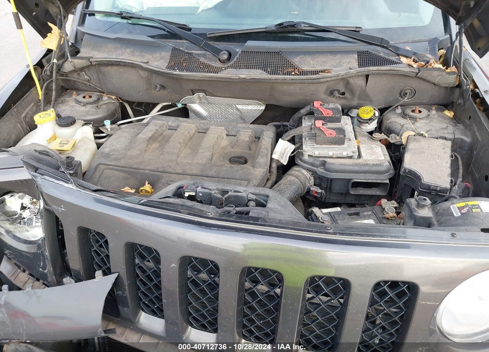 2014 JEEP PATRIOT LATITUDE VIN: 1C4NJRFB2ED727009