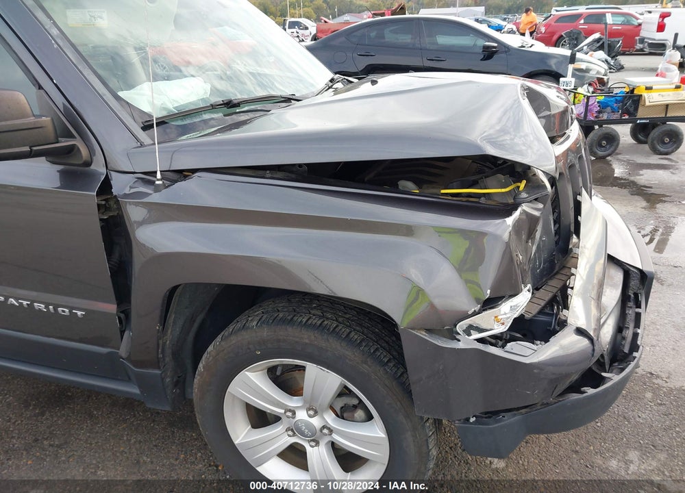 2014 JEEP PATRIOT LATITUDE VIN: 1C4NJRFB2ED727009