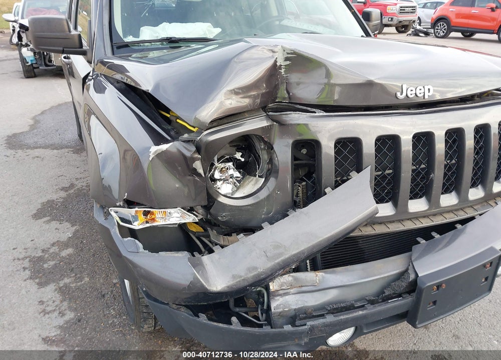 2014 JEEP PATRIOT LATITUDE VIN: 1C4NJRFB2ED727009
