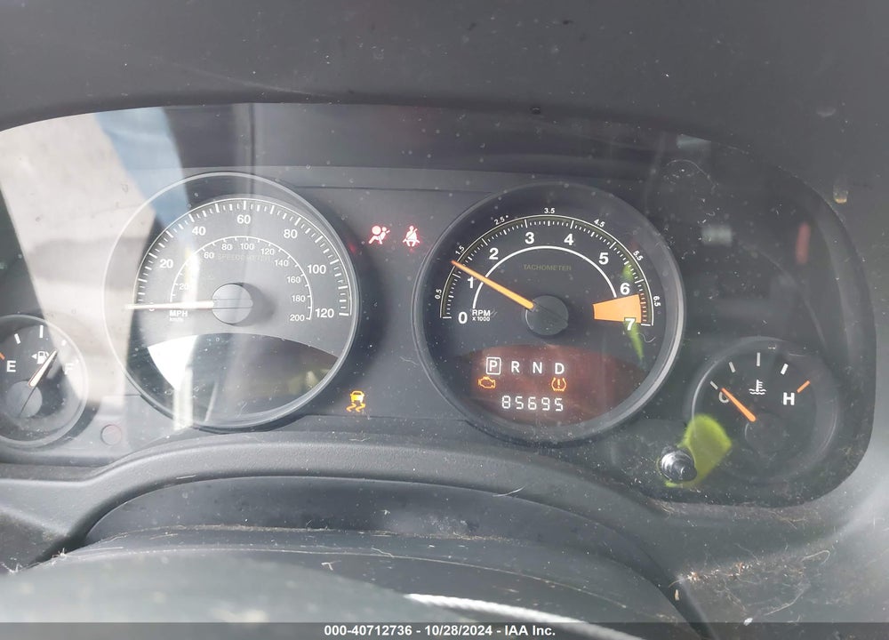 2014 JEEP PATRIOT LATITUDE VIN: 1C4NJRFB2ED727009