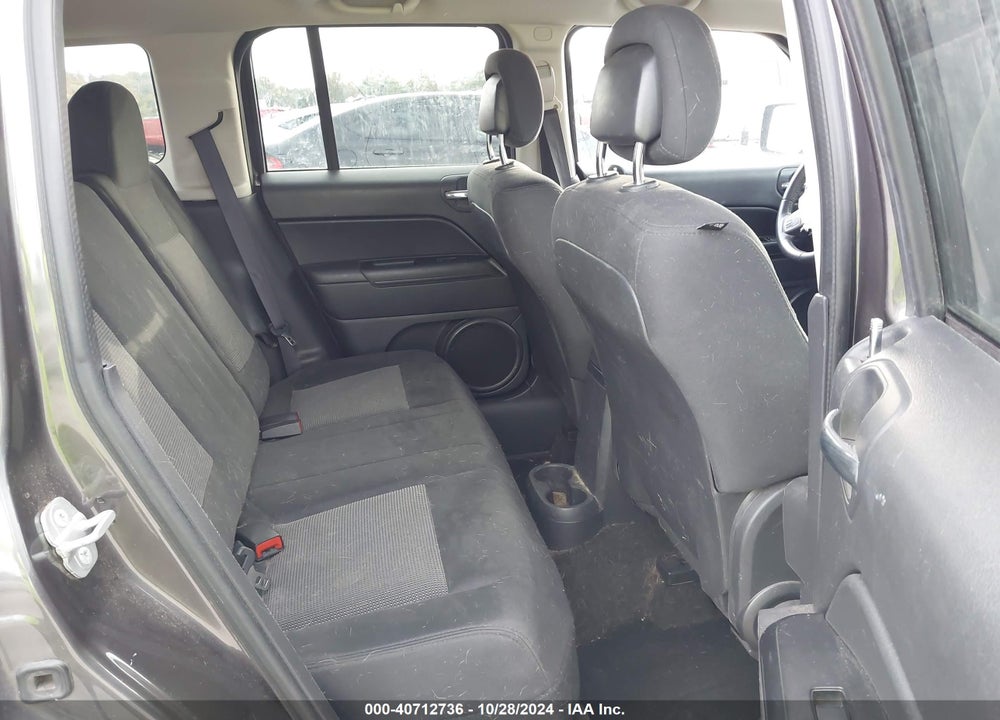 2014 JEEP PATRIOT LATITUDE VIN: 1C4NJRFB2ED727009