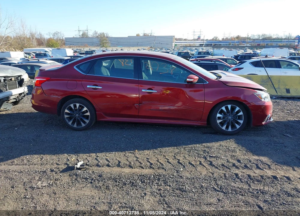 2019 NISSAN SENTRA SR VIN: 3N1AB7APXKY322000