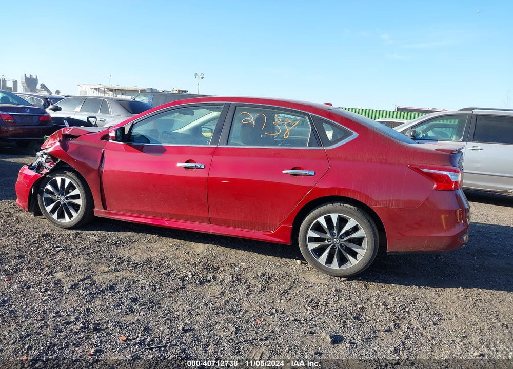 2019 NISSAN SENTRA SR VIN: 3N1AB7APXKY322000