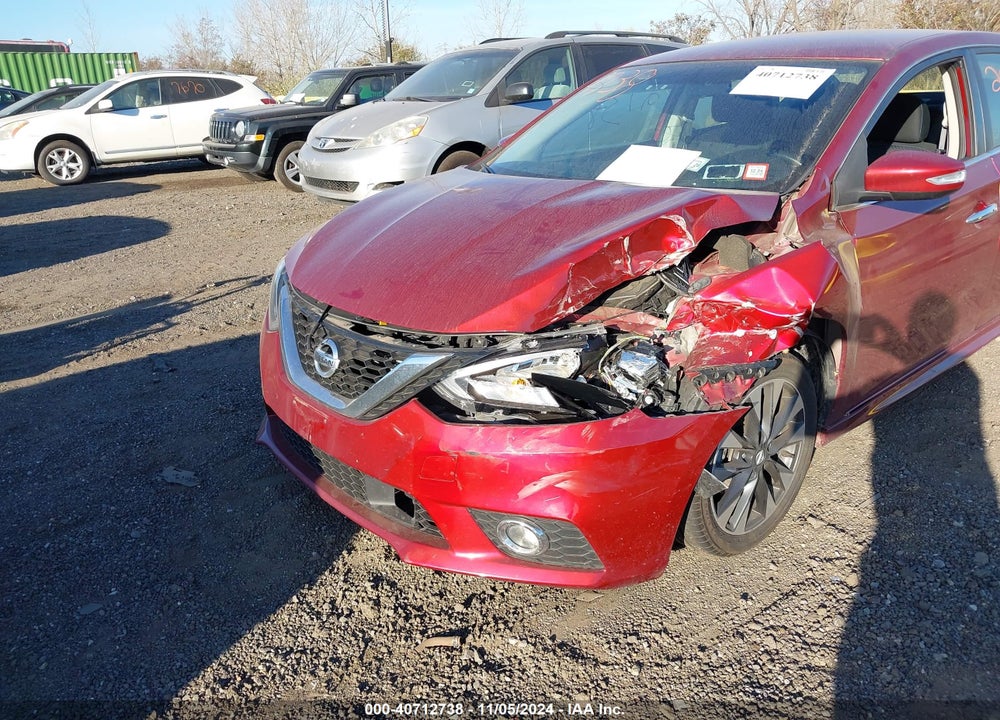 2019 NISSAN SENTRA SR VIN: 3N1AB7APXKY322000
