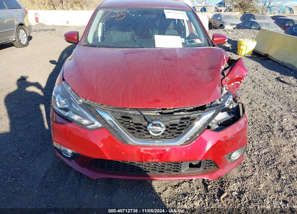 2019 NISSAN SENTRA SR VIN: 3N1AB7APXKY322000