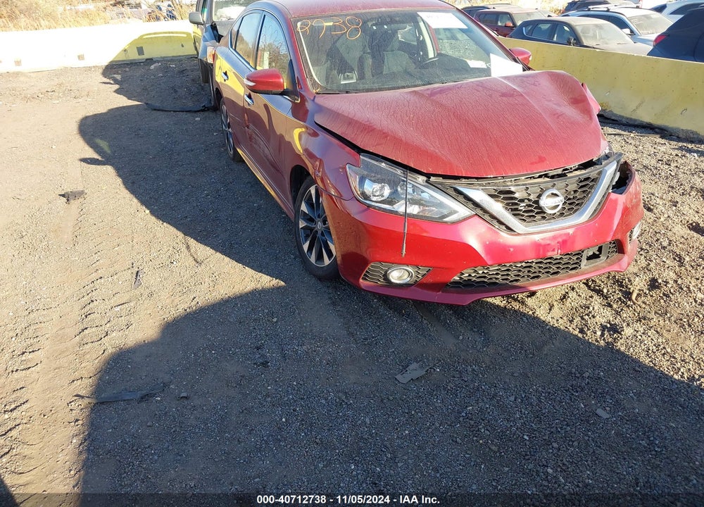 2019 NISSAN SENTRA SR VIN: 3N1AB7APXKY322000