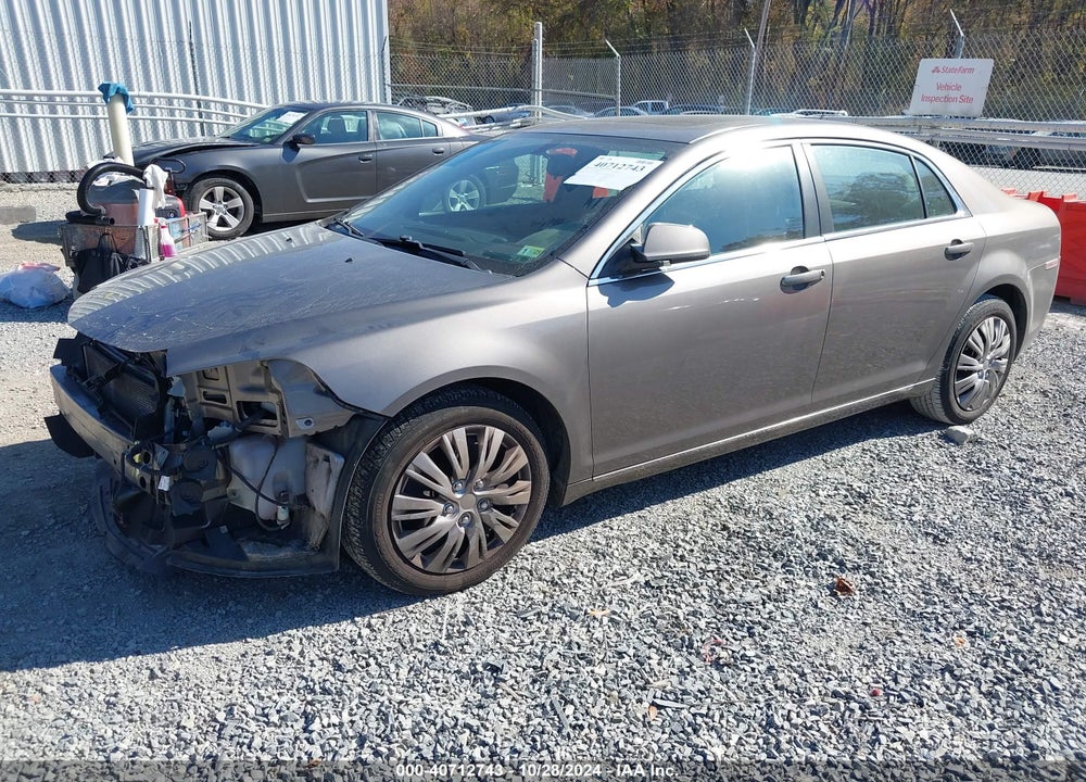 2010 CHEVROLET MALIBU LT VIN: 1G1ZC5EB8AF148622