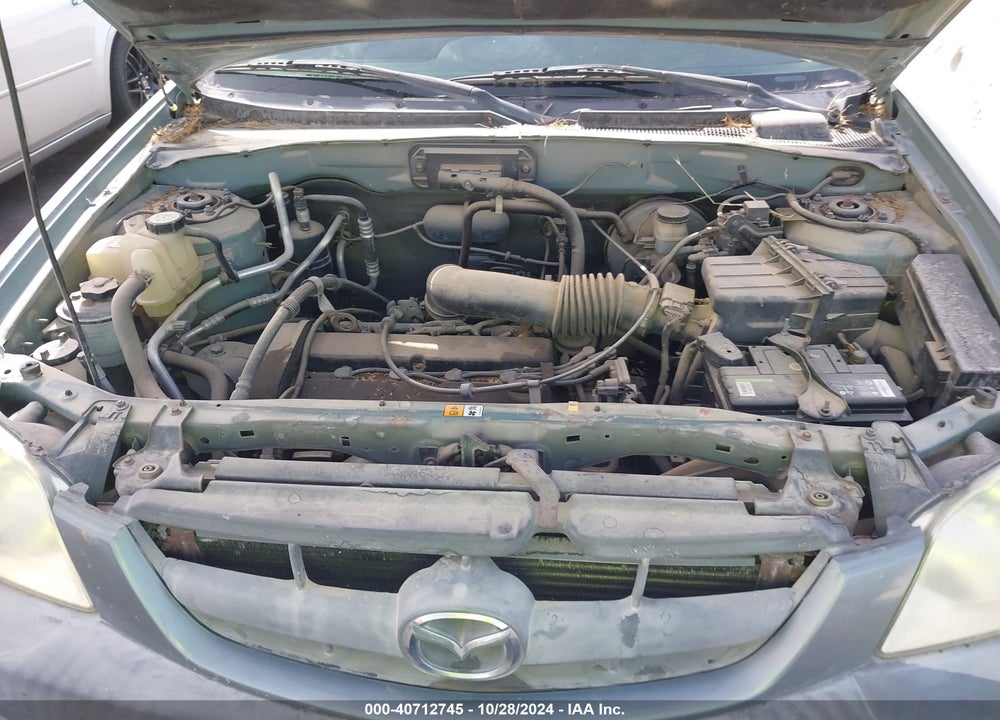 2004 MAZDA TRIBUTE DX VIN: 4F2YZ02B04KM07592
