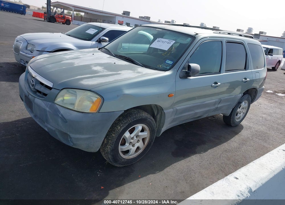 2004 MAZDA TRIBUTE DX VIN: 4F2YZ02B04KM07592