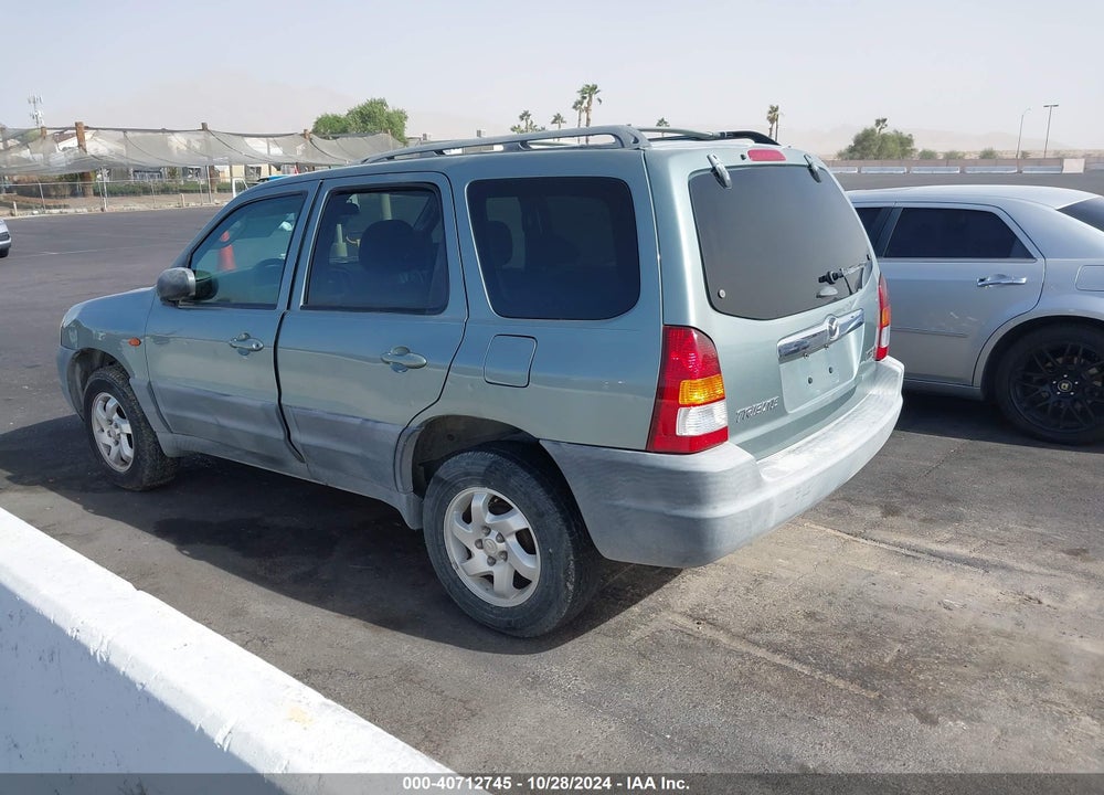 2004 MAZDA TRIBUTE DX VIN: 4F2YZ02B04KM07592
