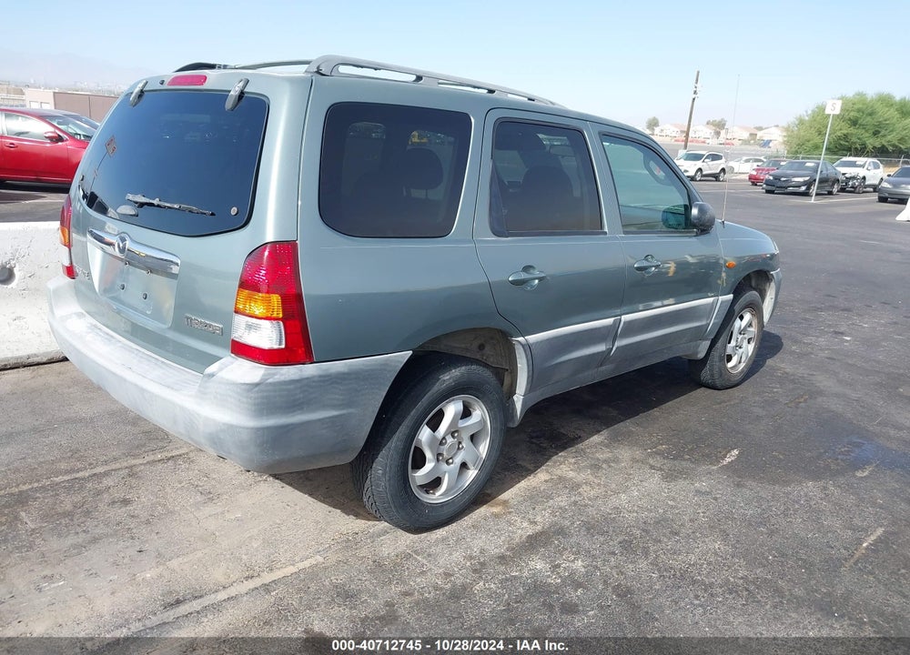 2004 MAZDA TRIBUTE DX VIN: 4F2YZ02B04KM07592