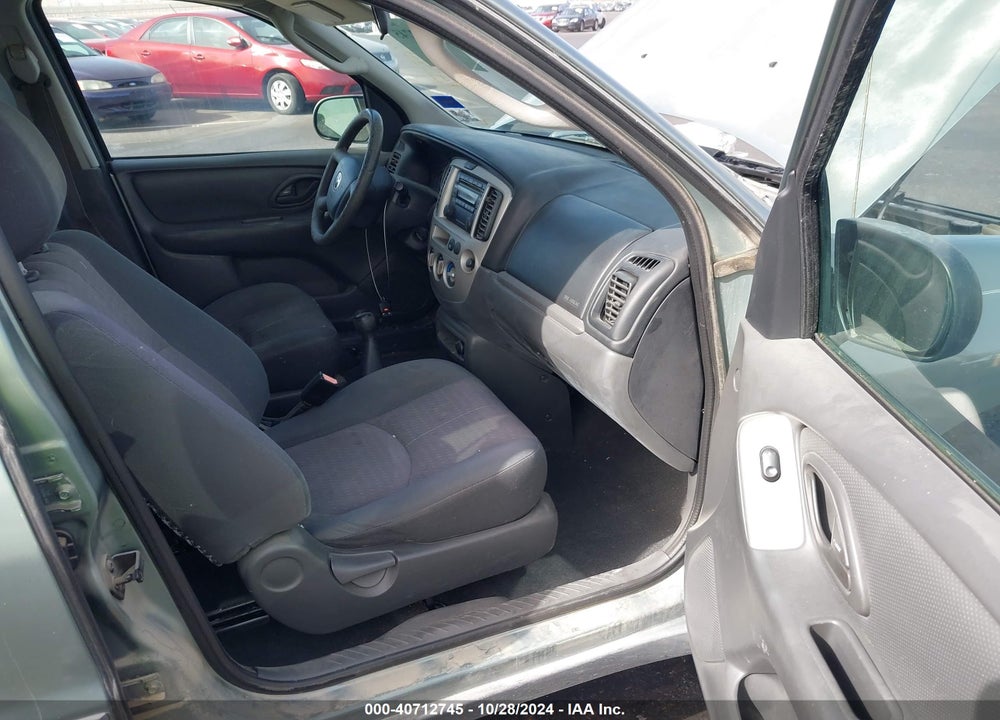 2004 MAZDA TRIBUTE DX VIN: 4F2YZ02B04KM07592