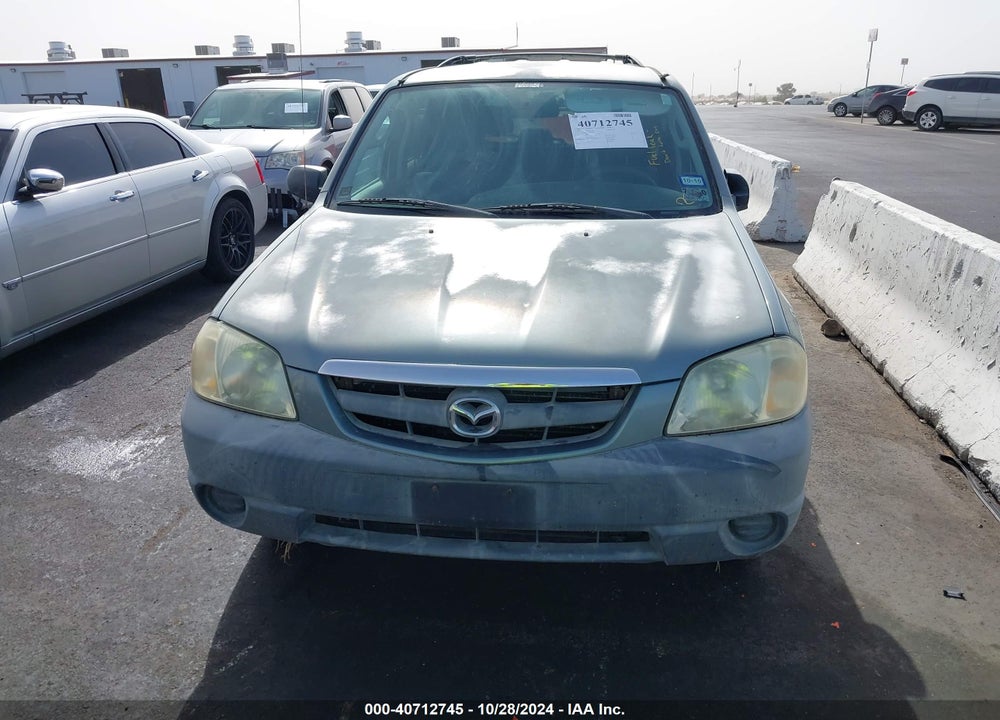 2004 MAZDA TRIBUTE DX VIN: 4F2YZ02B04KM07592